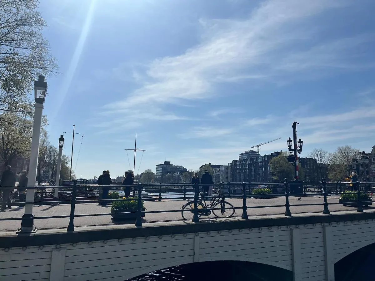 Skinny Bridge Houseboat Amstel View Άμστερνταμ Διαμέρισμα